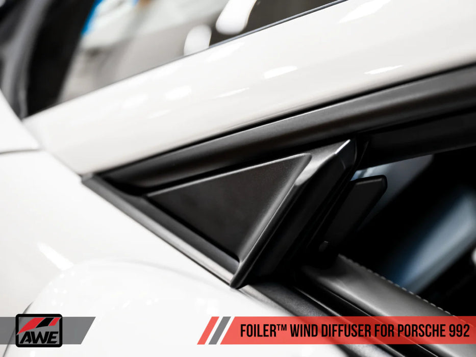 AWE Foiler Wind Diffuser 2020 - 2024 Porsche 911 - 1110 - 11017 - Subimods.com