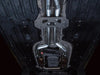 AWE Non - Resonated Performance Mid Pipe 2021 - 2025 BMW M2 / M3 / M4 - 3820 - 11489 - Subimods.com