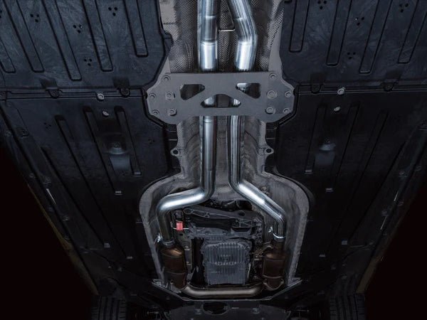 AWE Non - Resonated Performance Mid Pipe 2021 - 2025 BMW M2 / M3 / M4 - 3820 - 11489 - Subimods.com