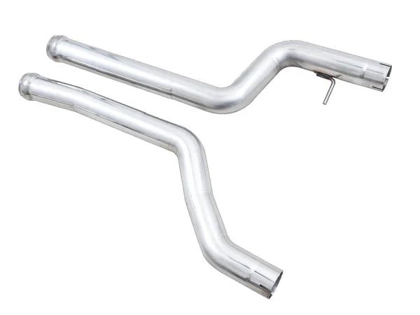 AWE Non - Resonated Performance Mid Pipe 2021 - 2025 BMW M2 / M3 / M4 - 3820 - 11489 - Subimods.com