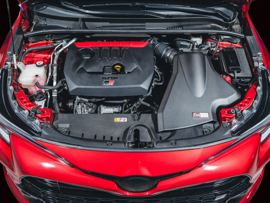 AWE S-FLO Carbon Fiber Intake 2023-2024 Toyota GR Corolla - 2660-15316 - Subimods.com