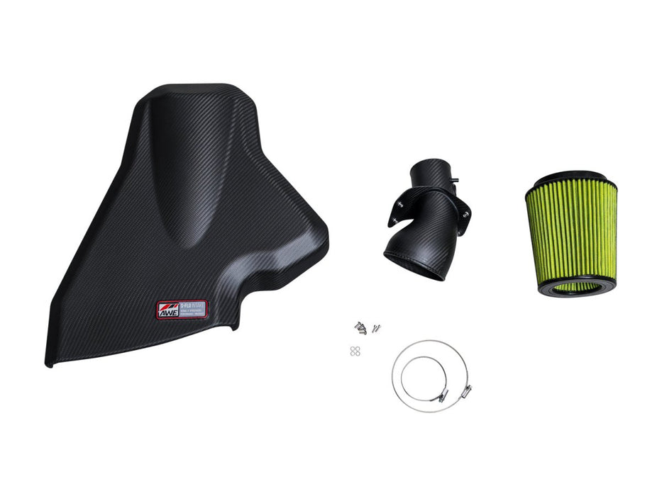 AWE S-FLO Carbon Fiber Intake 2023-2024 Toyota GR Corolla - 2660-15316 - Subimods.com