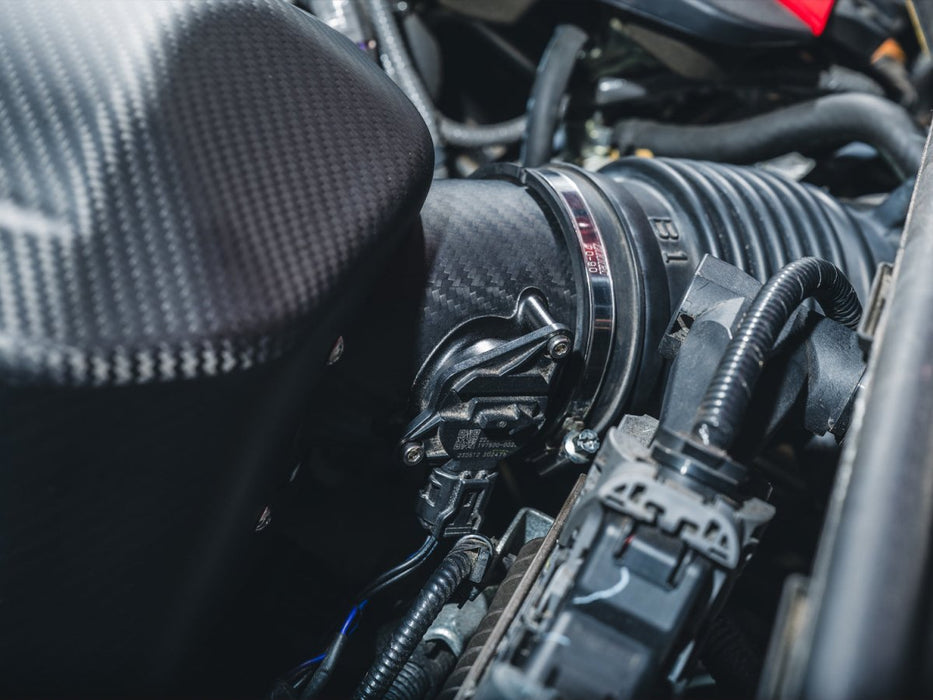 AWE S-FLO Carbon Fiber Intake 2023-2024 Toyota GR Corolla - 2660-15316 - Subimods.com