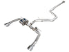 AWE SwitchPath Catback Exhaust Chrome Silver Tips 2022 - 2026 Elantra N - 3025-32237 - Subimods.com