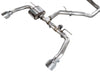 AWE SwitchPath Catback Exhaust Chrome Silver Tips 2022 - 2026 Elantra N - 3025-32237 - Subimods.com