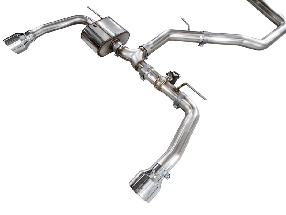 AWE SwitchPath Catback Exhaust Chrome Silver Tips 2022 - 2026 Elantra N - 3025-32237 - Subimods.com
