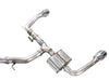 AWE SwitchPath Catback Exhaust Chrome Silver Tips 2022 - 2026 Elantra N - 3025-32237 - Subimods.com