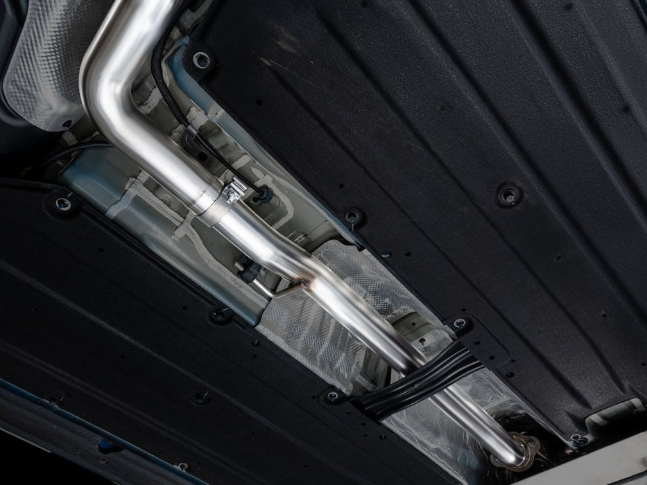 AWE SwitchPath Catback Exhaust Chrome Silver Tips 2022 - 2026 Elantra N - 3025-32237 - Subimods.com