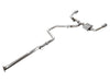 AWE SwitchPath Catback Exhaust Chrome Silver Tips 2022 - 2026 Elantra N - 3025-32237 - Subimods.com