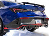 AWE SwitchPath Catback Exhaust Chrome Silver Tips 2022 - 2026 Elantra N - 3025-32237 - Subimods.com