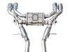 AWE SwitchPath Catback Exhaust Chrome Silver Tips 2022+ Cadillac CT5 - V Blackwing - 3025-42562 - Subimods.com