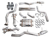 AWE SwitchPath Catback Exhaust Chrome Silver Tips 2022+ Cadillac CT5 - V Blackwing - 3025-42562 - Subimods.com