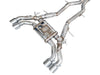 AWE SwitchPath Catback Exhaust Chrome Silver Tips 2022+ Cadillac CT5 - V Blackwing - 3025-42562 - Subimods.com