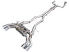 AWE SwitchPath Catback Exhaust Chrome Silver Tips 2022+ Cadillac CT5 - V Blackwing - 3025-42562 - Subimods.com