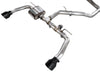 AWE SwitchPath Catback Exhaust Diamond Black Tips 2022 - 2026 Elantra N - 3025-33237 - Subimods.com