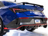 AWE SwitchPath Catback Exhaust Diamond Black Tips 2022 - 2026 Elantra N - 3025-33237 - Subimods.com