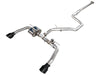 AWE SwitchPath Catback Exhaust Diamond Black Tips 2022 - 2026 Elantra N - 3025-33237 - Subimods.com