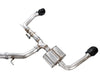AWE SwitchPath Catback Exhaust Diamond Black Tips 2022 - 2026 Elantra N - 3025-33237 - Subimods.com