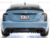 AWE SwitchPath Catback Exhaust Diamond Black Tips 2022+ Cadillac CT5 - V Blackwing - 3025-43562 - Subimods.com