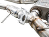 AWE SwitchPath Catback Exhaust Diamond Black Tips 2022+ Cadillac CT5 - V Blackwing - 3025-43562 - Subimods.com