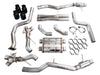 AWE SwitchPath Catback Exhaust Diamond Black Tips 2022+ Cadillac CT5 - V Blackwing - 3025-43562 - Subimods.com