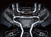 AWE SwitchPath Catback Exhaust w/ Chrome Silver Tips 2021 - 2025 BMW M3 / M4 - 3025 - 43480 - Subimods.com