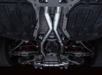 AWE SwitchPath Catback Exhaust w/ Chrome Silver Tips 2021 - 2025 BMW M3 / M4 - 3025 - 43480 - Subimods.com
