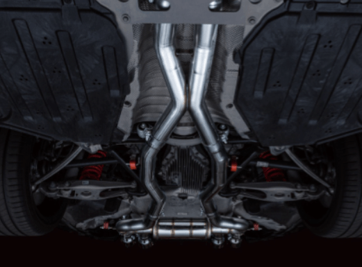 AWE SwitchPath Catback Exhaust w/ Chrome Silver Tips 2021 - 2025 BMW M3 / M4 - 3025 - 43480 - Subimods.com