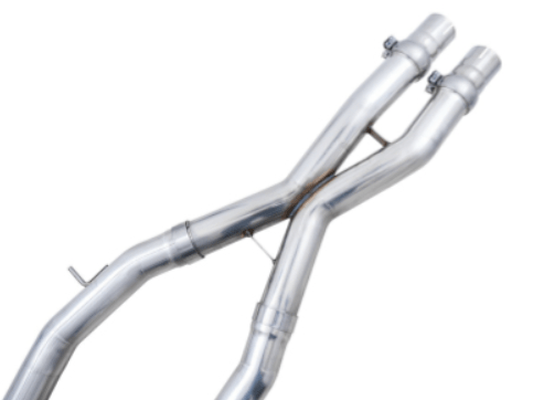 AWE SwitchPath Catback Exhaust w/ Chrome Silver Tips 2021 - 2025 BMW M3 / M4 - 3025 - 43480 - Subimods.com