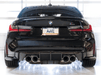AWE SwitchPath Catback Exhaust w/ Chrome Silver Tips 2021 - 2025 BMW M3 / M4 - 3025 - 43480 - Subimods.com
