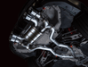 AWE SwitchPath Catback Exhaust w/ Chrome Silver Tips 2021 - 2025 BMW M3 / M4 - 3025 - 43480 - Subimods.com