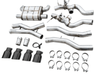AWE SwitchPath Catback Exhaust w/ Diamond Black Tips 2021 - 2025 BMW M3 / M4 - 3025 - 42480 - Subimods.com