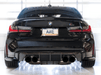 AWE SwitchPath Catback Exhaust w/ Diamond Black Tips 2021 - 2025 BMW M3 / M4 - 3025 - 42480 - Subimods.com