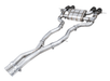 AWE SwitchPath Catback Exhaust w/ Diamond Black Tips 2021 - 2025 BMW M3 / M4 - 3025 - 42480 - Subimods.com