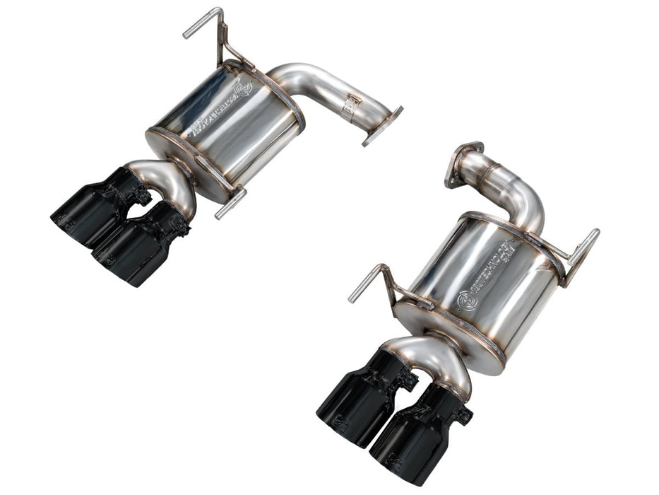 AWE Touring Edition Axleback Exhaust w/ Diamond Black Tips 2022 - 2025 WRX - 3015 - 43424 - Subimods.com