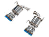 AWE Touring Edition Axleback Exhaust w/ Vapor Blue Tips 2022-2026 WRX - 3015-49424 - Subimods.com