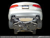 AWE Touring Edition Catback Exhaust w/ Chrome Silver Tips 2010 - 2016 Audi S4 - 3010 - 42018 - Subimods.com