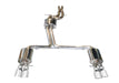AWE Touring Edition Catback Exhaust w/ Chrome Silver Tips 2010 - 2016 Audi S4 - 3010 - 42018 - Subimods.com