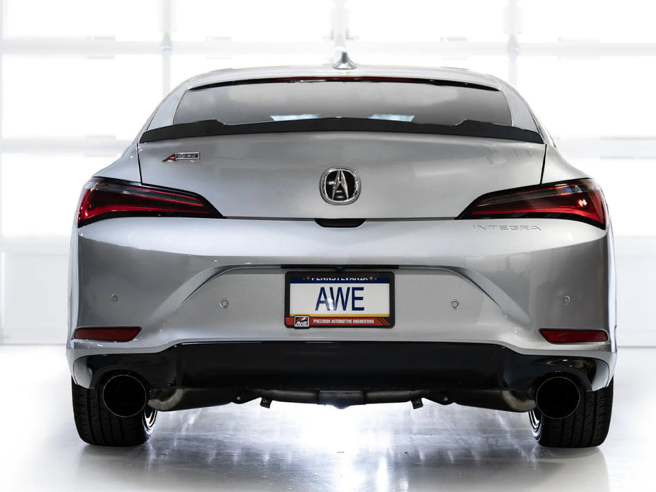 AWE Touring Edition Catback Exhaust w/ Chrome Silver Tips 2023-2024 Acura Integra / 2022–2024 Honda Civic Si - 3015-32331 - Subimods.com