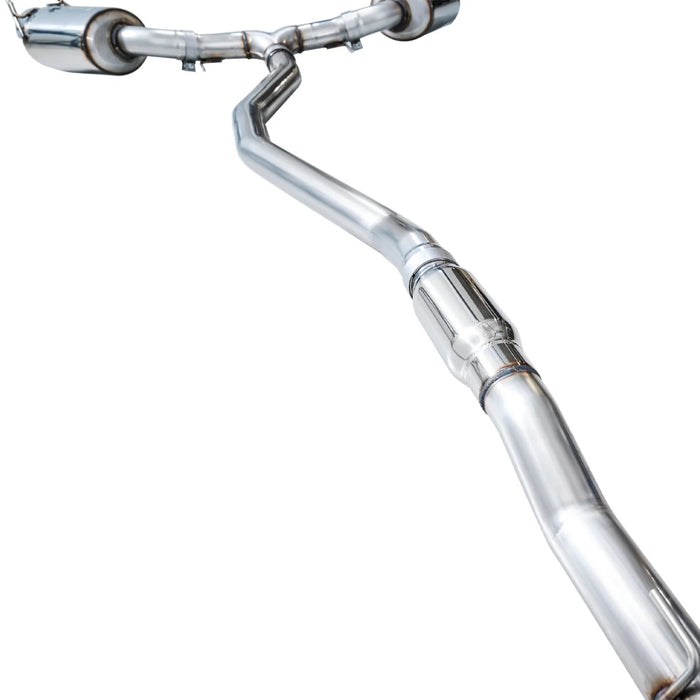 AWE Touring Edition Catback Exhaust w/ Chrome Silver Tips 2023-2024 Acura Integra / 2022–2024 Honda Civic Si - 3015-32331 - Subimods.com