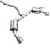 AWE Touring Edition Catback Exhaust w/ Chrome Silver Tips 2023-2024 Acura Integra / 2022–2024 Honda Civic Si - 3015-32331 - Subimods.com