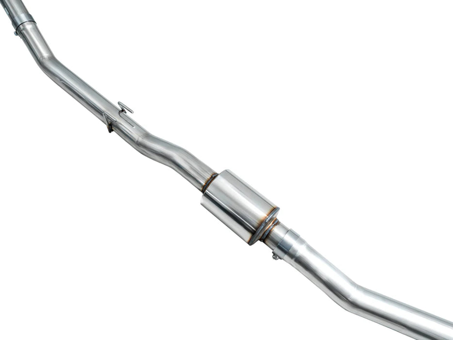 AWE Touring Edition Catback Exhaust w/ Chrome Silver Tips 2023-2024 Honda Civic Type R (FL5) - 3015-52287 - Subimods.com