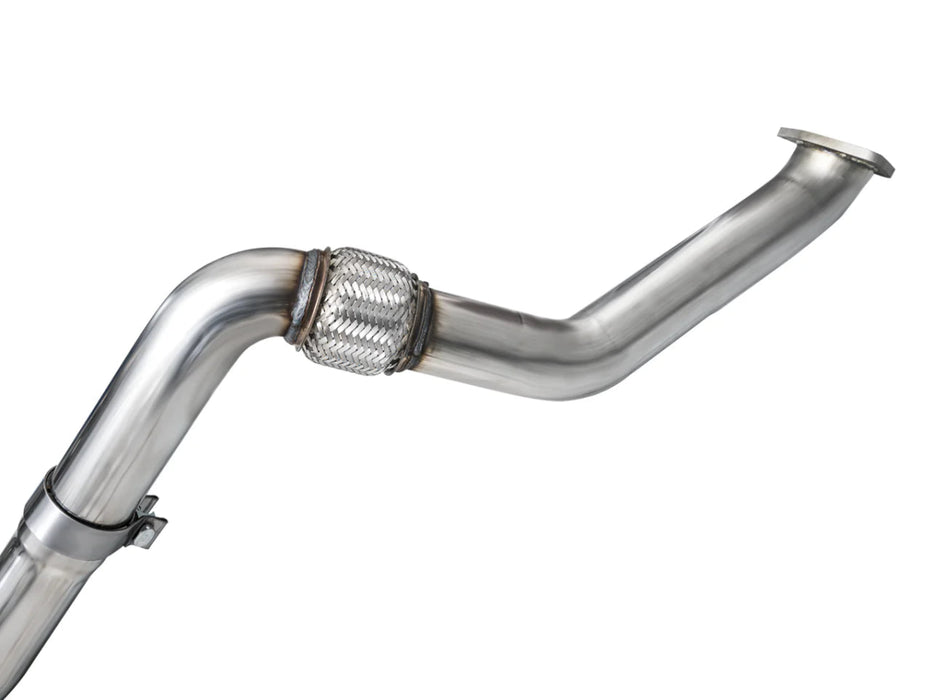 AWE Touring Edition Catback Exhaust w/ Chrome Silver Tips 2023-2024 Honda Civic Type R (FL5) - 3015-52287 - Subimods.com