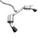 AWE Touring Edition Catback Exhaust w/ Diamond Black Tips 2023-2024 Acura Integra / 2022–2024 Honda Civic Si - 3015-33331 - Subimods.com