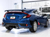 AWE Touring Edition Catback Exhaust w/ Triple Diamond Black Tips 2017-2020 Honda Civic Si - 3015-53014 - Subimods.com