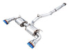 AWE Touring Edition Catback Exhaust w/ Vapor Blue Tips 2013-2026 BRZ / FRS / 86 - 3015-39486 - Subimods.com