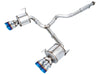 AWE Touring Edition Catback Exhaust w/ Vapor Blue Tips 2022-2026 WRX - 3015-49979 - Subimods.com