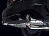 AWE Track Edition Axleback Exhaust w/ Chrome Silver Tips 2019 - 2024 BMW 330i / 2021 - 2024 BMW 440i - 3020 - 32429 - Subimods.com