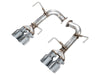AWE Track Edition Axleback Exhaust w/ Chrome Silver Tips 2022 - 2025 WRX - 3020 - 42424 - Subimods.com