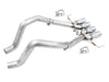 AWE Track Edition Axleback Exhaust w/ Chrome Silver Tips (includes AWE AFM valve simulators) 2014 - 2019 Chevrolet Corvette - 3020 - 42073 - Subimods.com